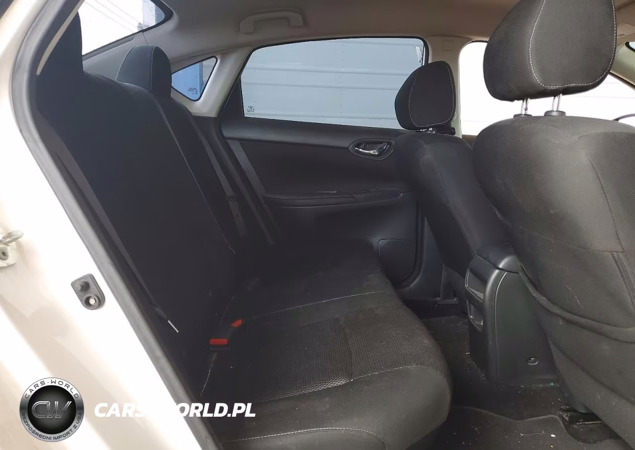 2019 Nissan Sentra S VIN:3N1AB7APXKY294022 - 10