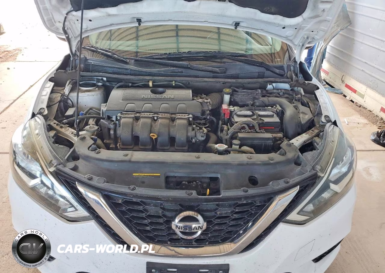 2019 Nissan Sentra S VIN:3N1AB7APXKY294022 - 11