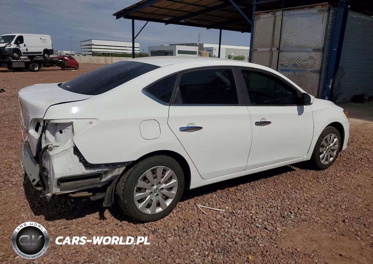 2019 Nissan Sentra S VIN:3N1AB7APXKY294022 - 3