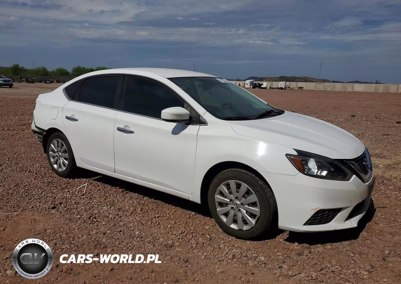 2019 Nissan Sentra S VIN:3N1AB7APXKY294022 - 4