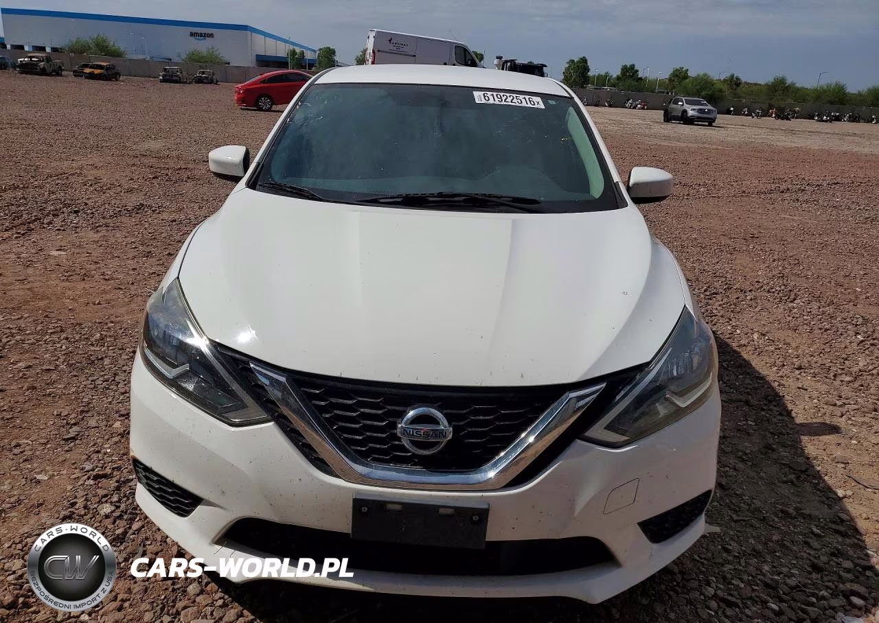 2019 Nissan Sentra S VIN:3N1AB7APXKY294022 - 5