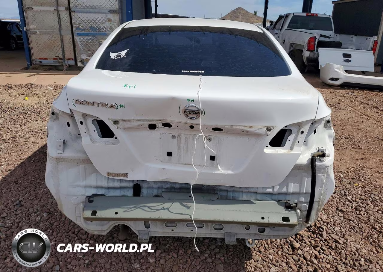 2019 Nissan Sentra S VIN:3N1AB7APXKY294022 - 6