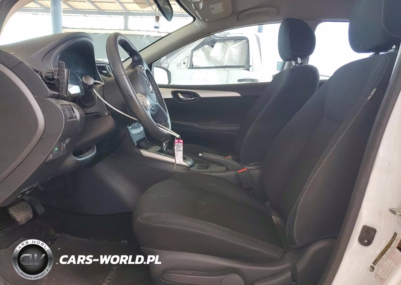2019 Nissan Sentra S VIN:3N1AB7APXKY294022 - 7