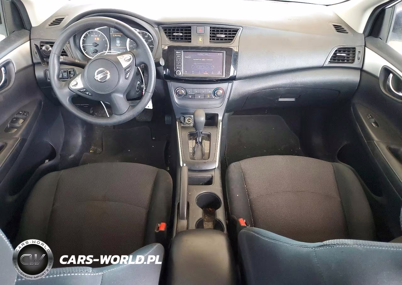 2019 Nissan Sentra S VIN:3N1AB7APXKY294022 - 8