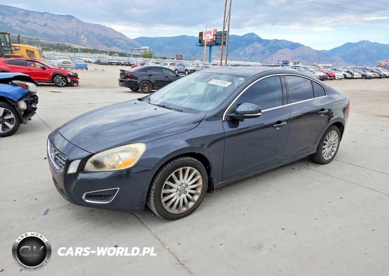 2012 Volvo S60 T5