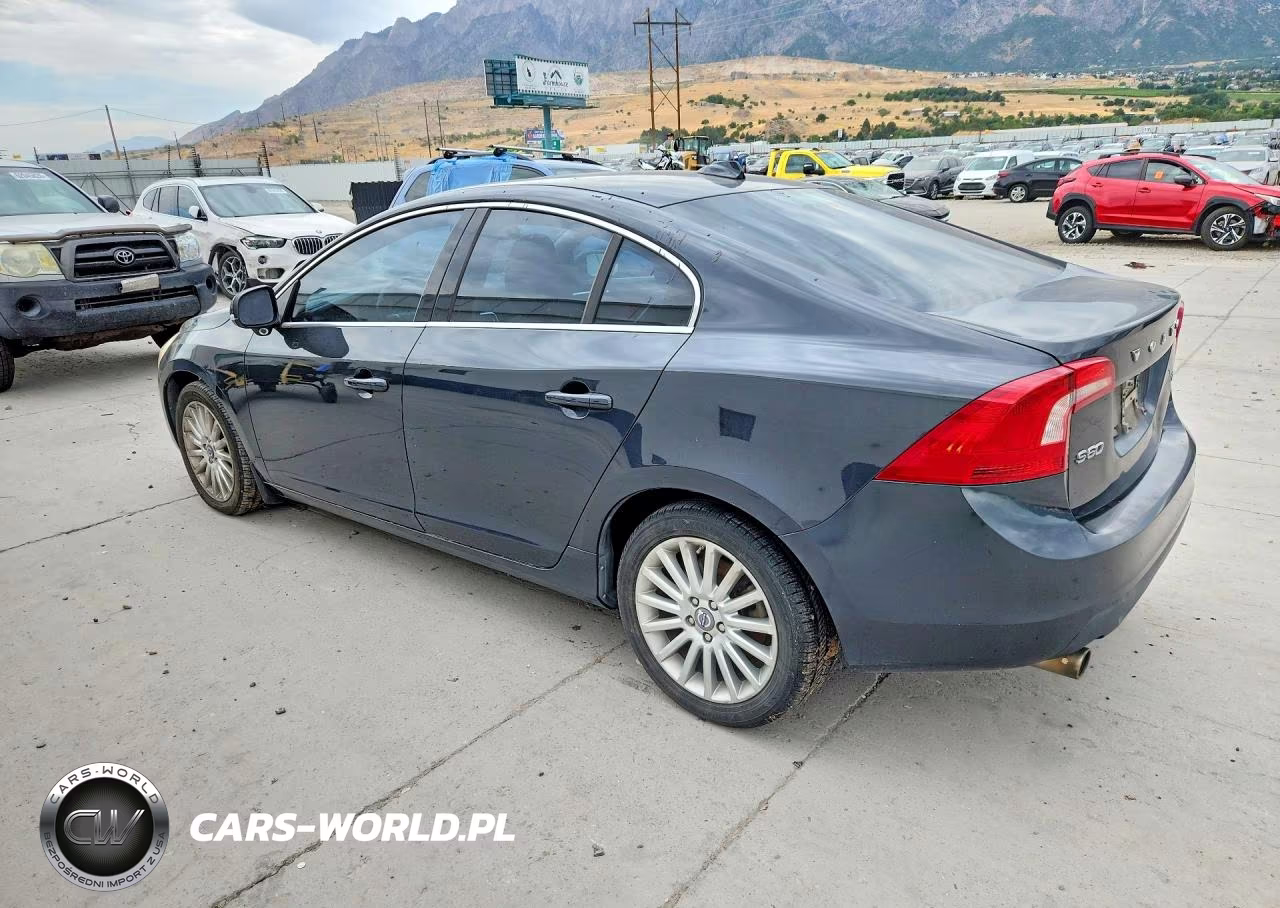2012 Volvo S60 T5 VIN:YV1622FSXC2100179 - 2