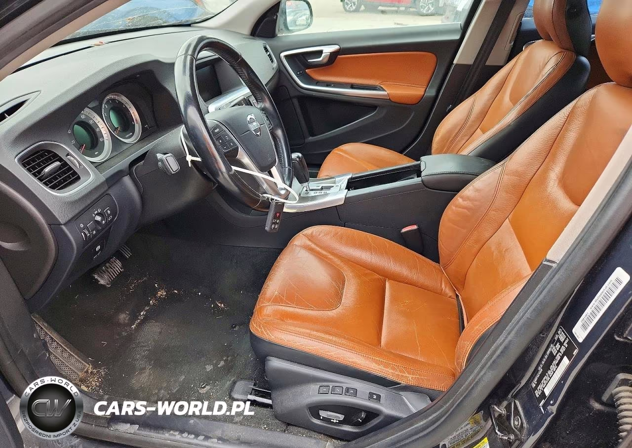 2012 Volvo S60 T5 VIN:YV1622FSXC2100179 - 7