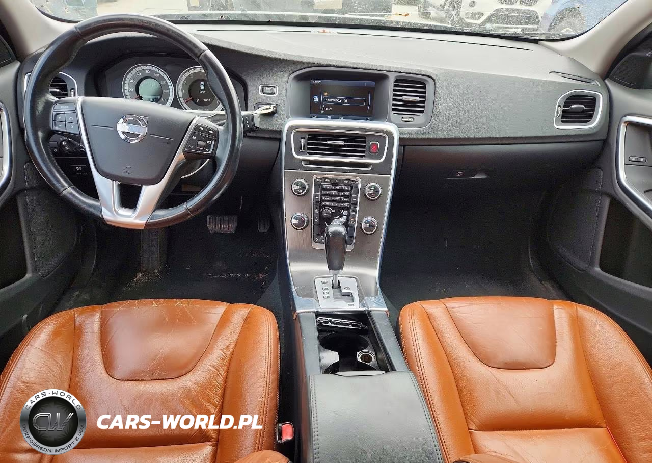 2012 Volvo S60 T5 VIN:YV1622FSXC2100179 - 8