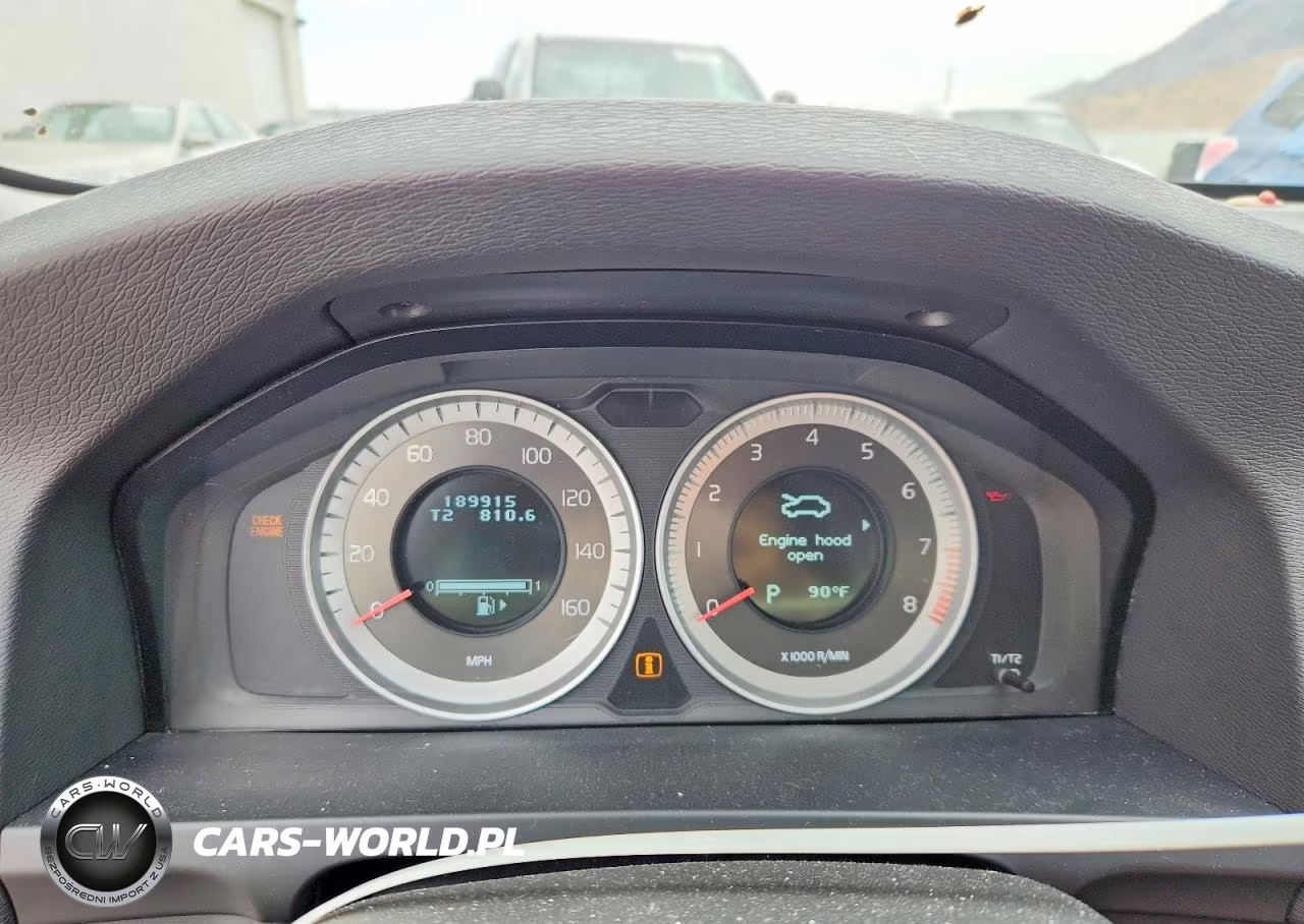 2012 Volvo S60 T5 VIN:YV1622FSXC2100179 - 9