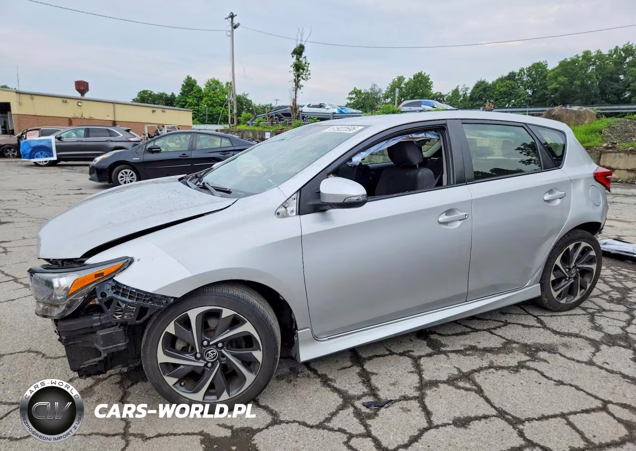 2018 Toyota Corolla Im Base VIN:JTNKARJE6JJ570712 - 1