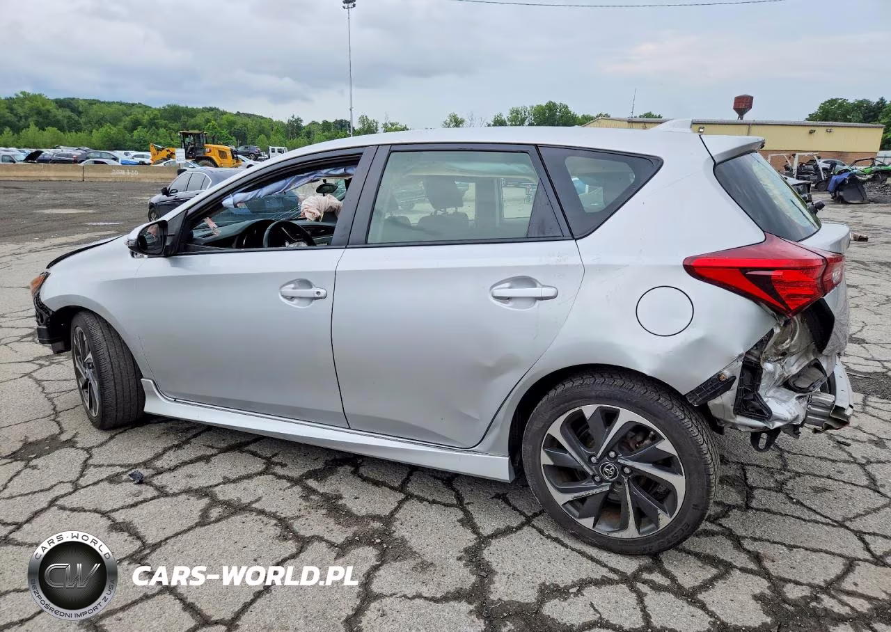 2018 Toyota Corolla Im Base VIN:JTNKARJE6JJ570712 - 2