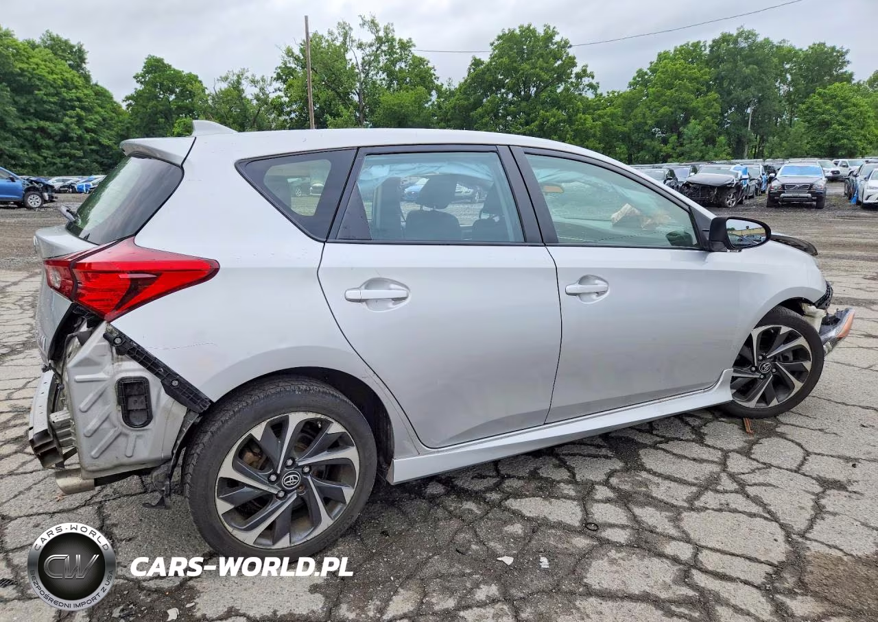 2018 Toyota Corolla Im Base VIN:JTNKARJE6JJ570712 - 3