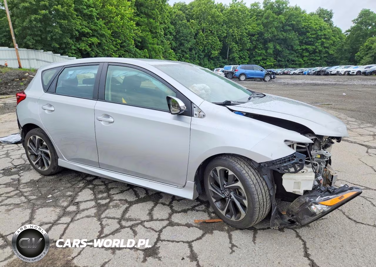2018 Toyota Corolla Im Base VIN:JTNKARJE6JJ570712 - 4