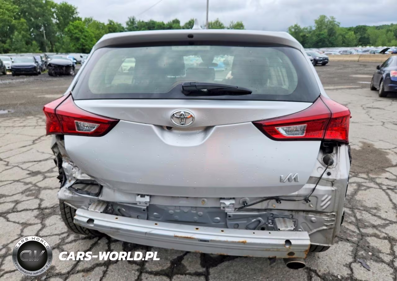 2018 Toyota Corolla Im Base VIN:JTNKARJE6JJ570712 - 6