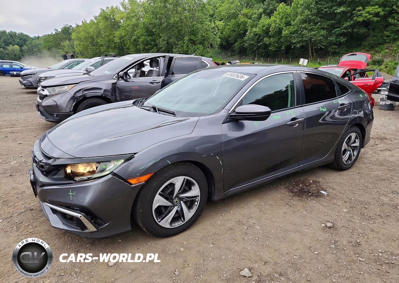 2019 Honda Civic Lx – zdjęcie 1 z 12