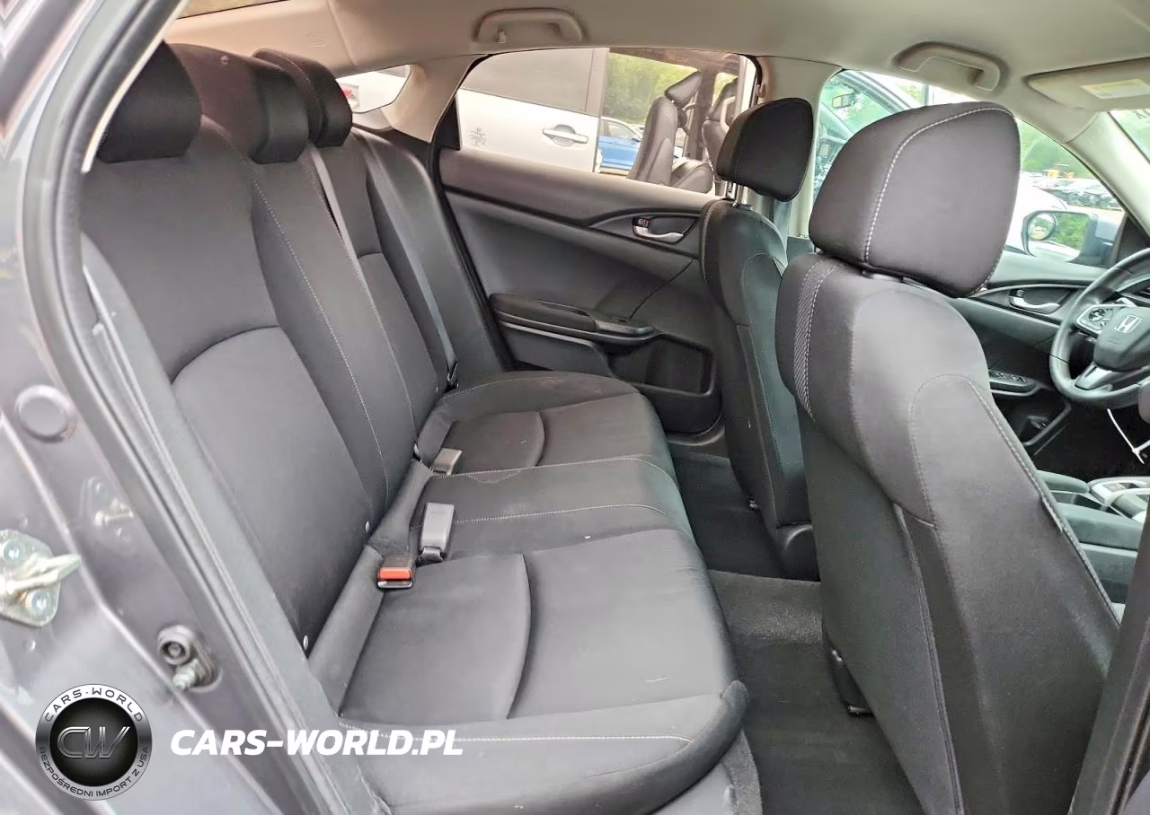 2019 Honda Civic Lx VIN:2HGFC2F60KH605712 - 10