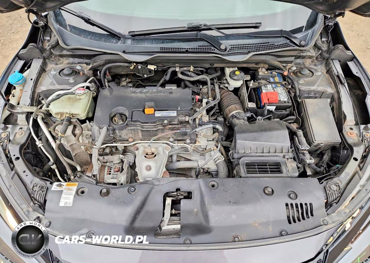 2019 Honda Civic Lx VIN:2HGFC2F60KH605712 - 11