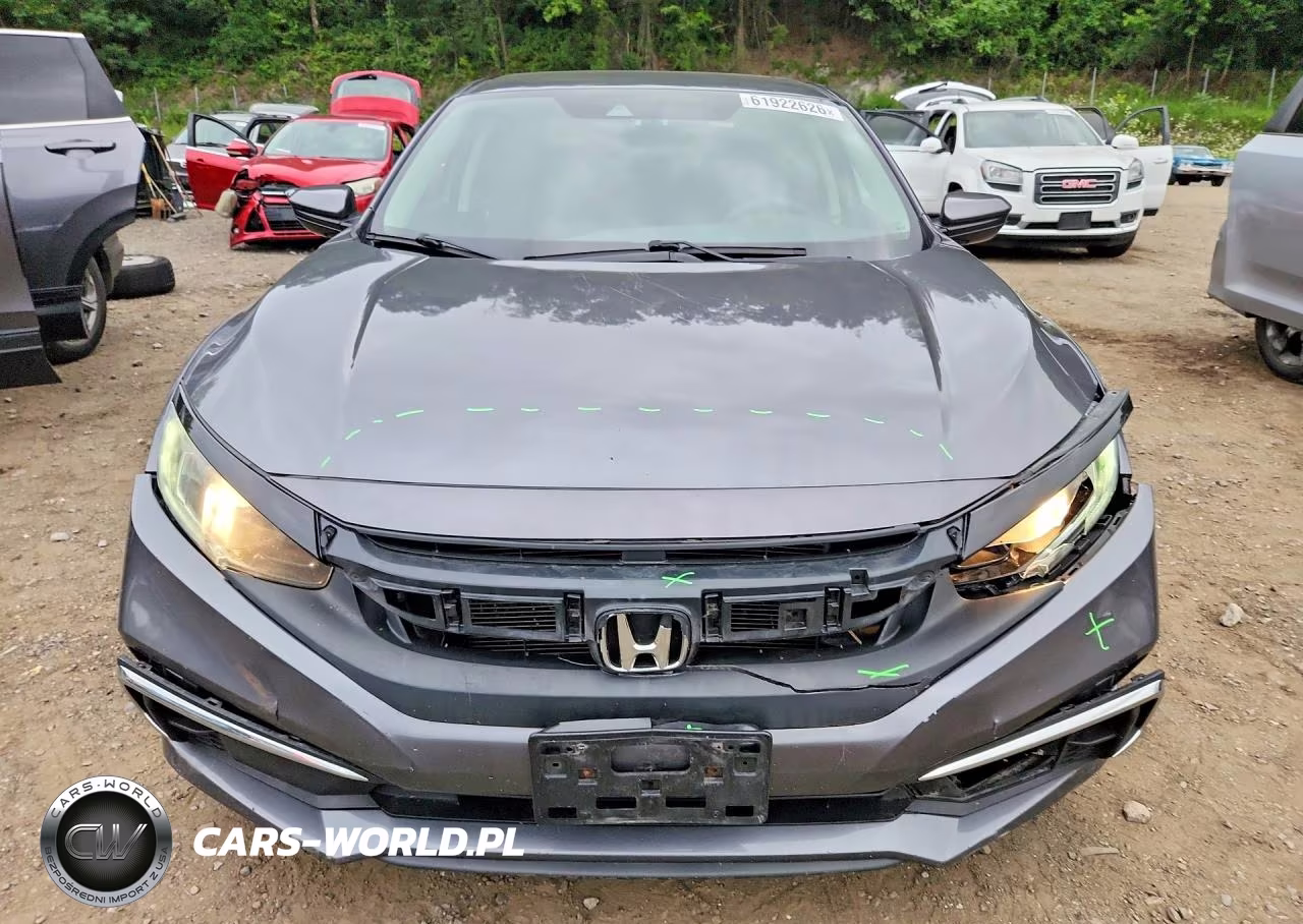 2019 Honda Civic Lx VIN:2HGFC2F60KH605712 - 5