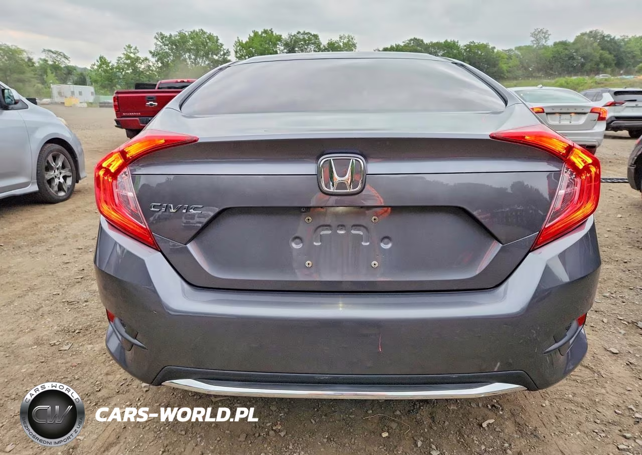 2019 Honda Civic Lx VIN:2HGFC2F60KH605712 - 6
