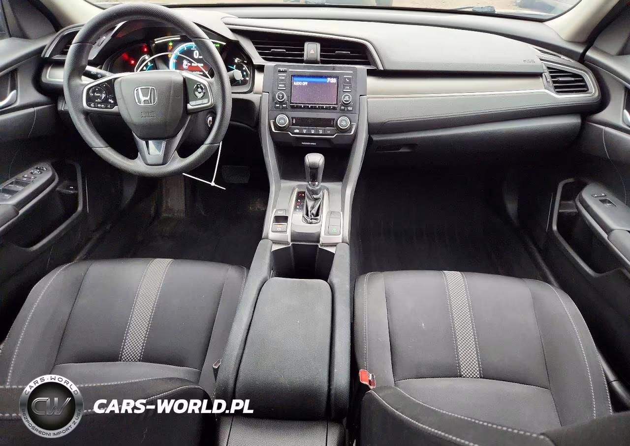 2019 Honda Civic Lx VIN:2HGFC2F60KH605712 - 8