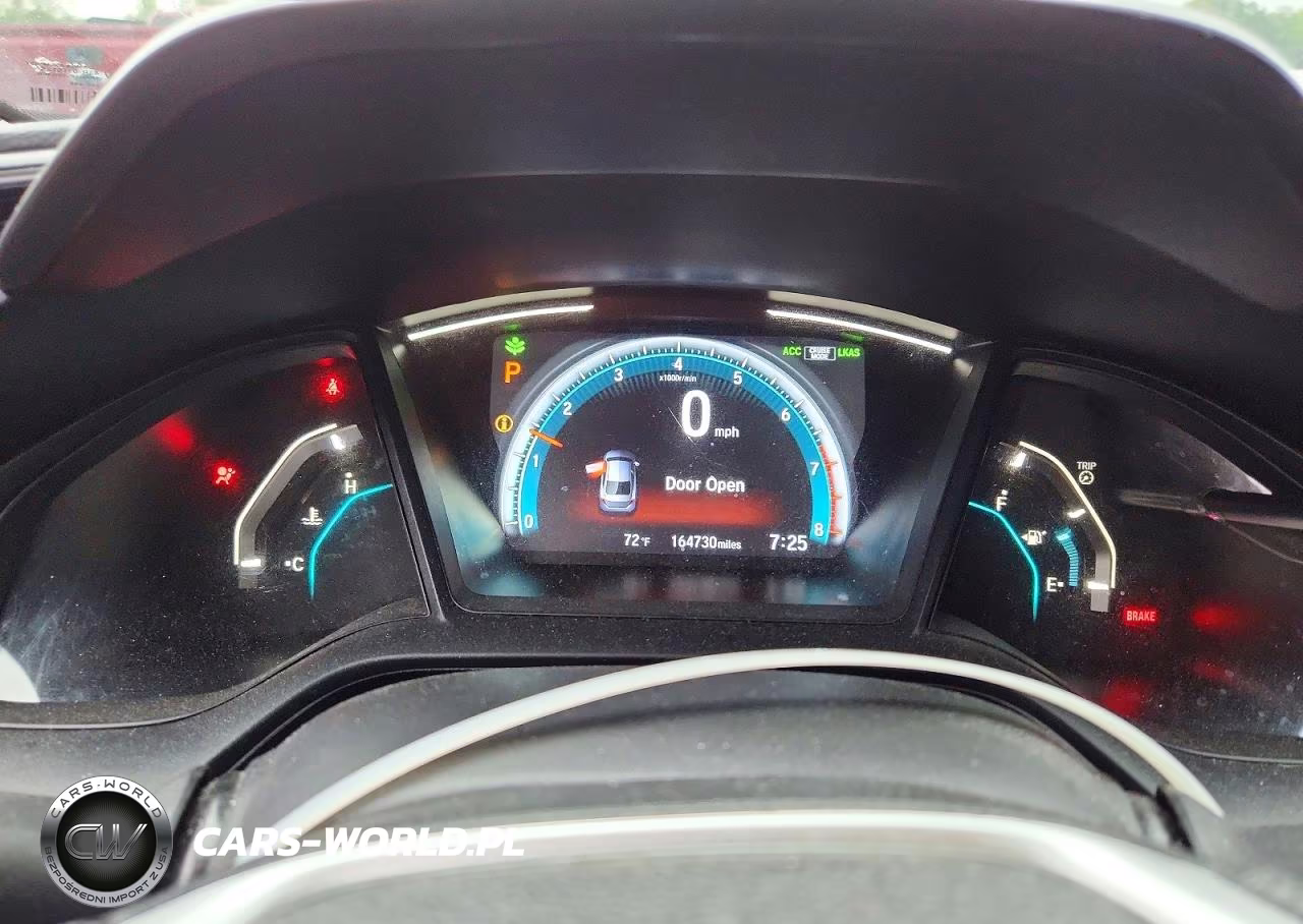2019 Honda Civic Lx VIN:2HGFC2F60KH605712 - 9