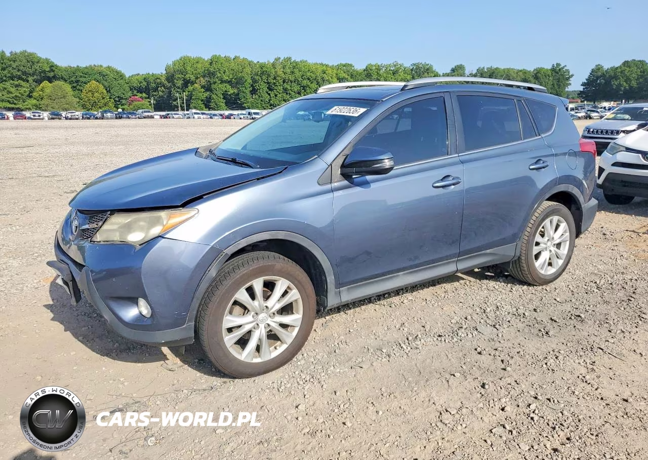 2013 Toyota Rav4 Limited