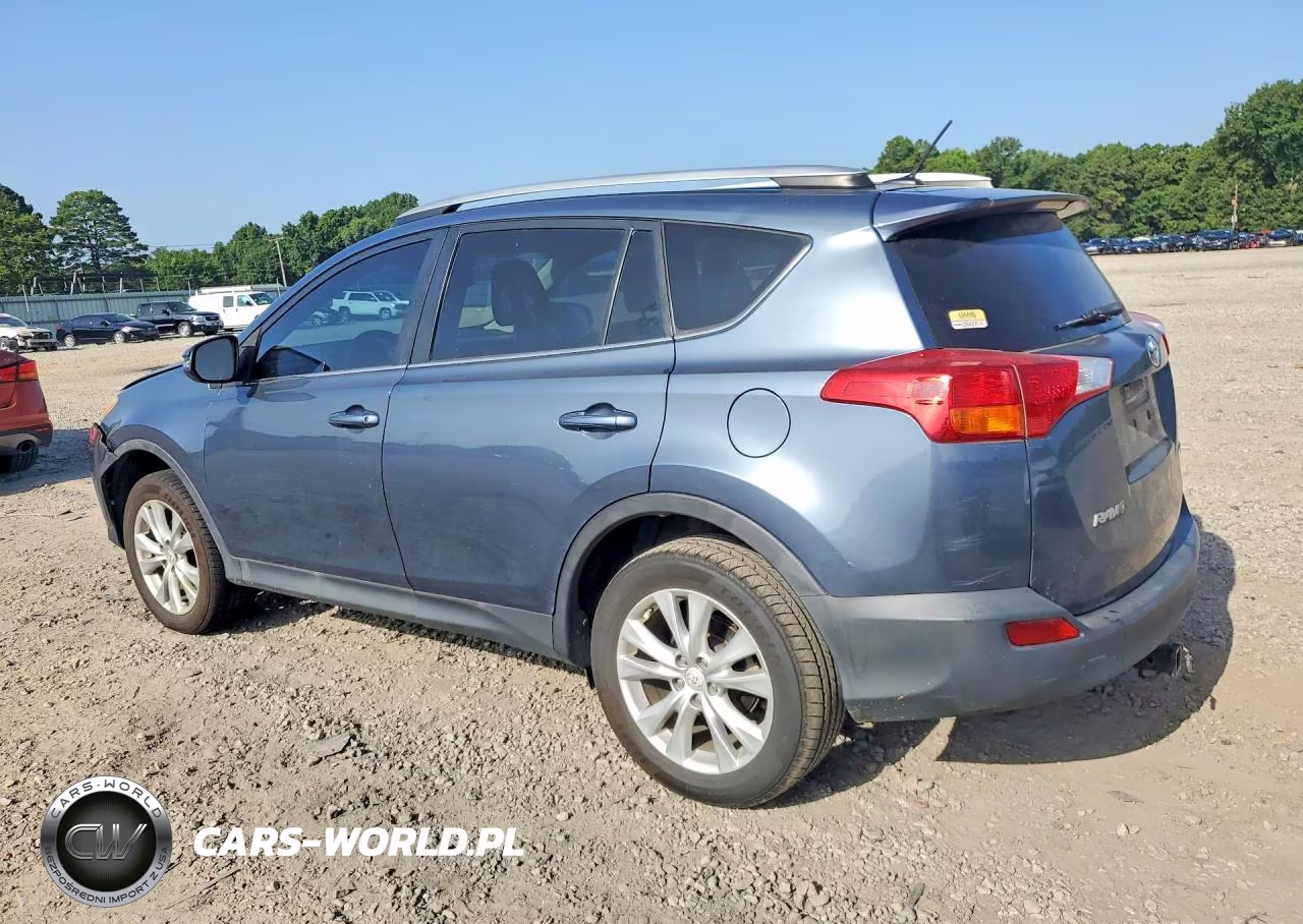 2013 Toyota Rav4 Limited VIN:2T3YFREV1DW069369 - 2