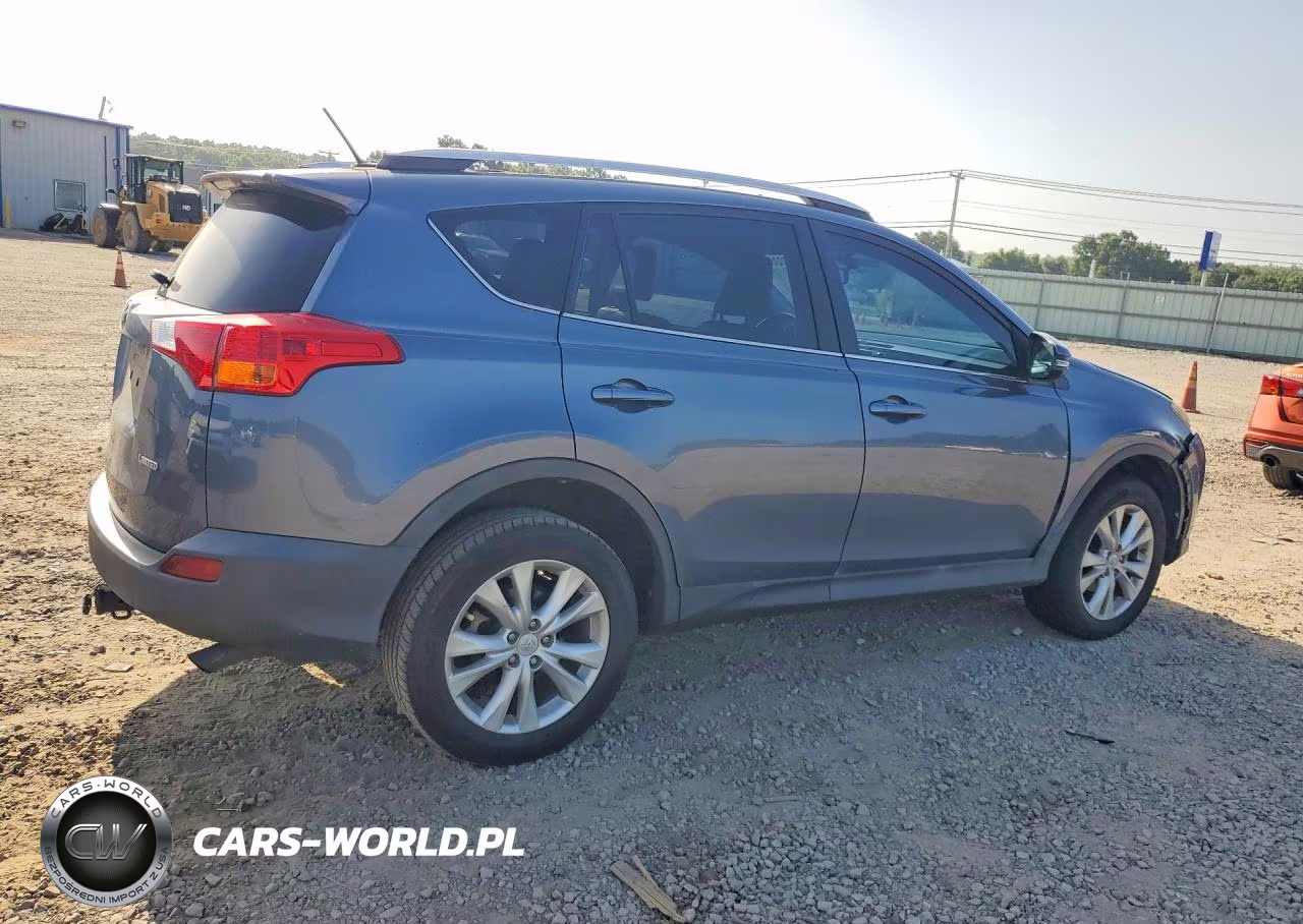 2013 Toyota Rav4 Limited VIN:2T3YFREV1DW069369 - 3