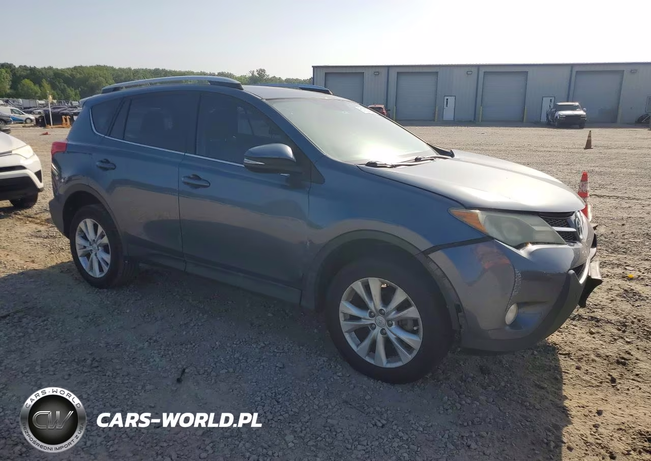 2013 Toyota Rav4 Limited VIN:2T3YFREV1DW069369 - 4