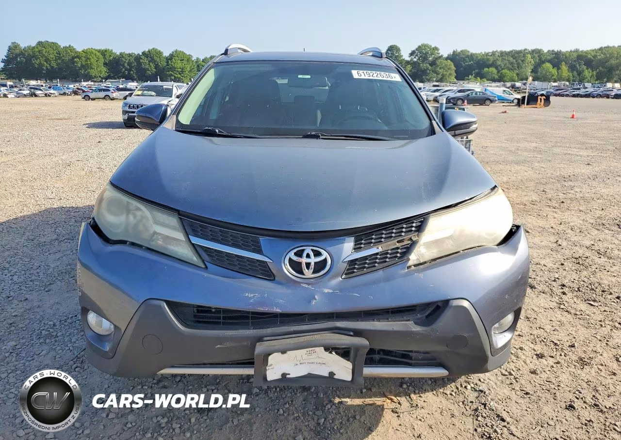 2013 Toyota Rav4 Limited VIN:2T3YFREV1DW069369 - 5