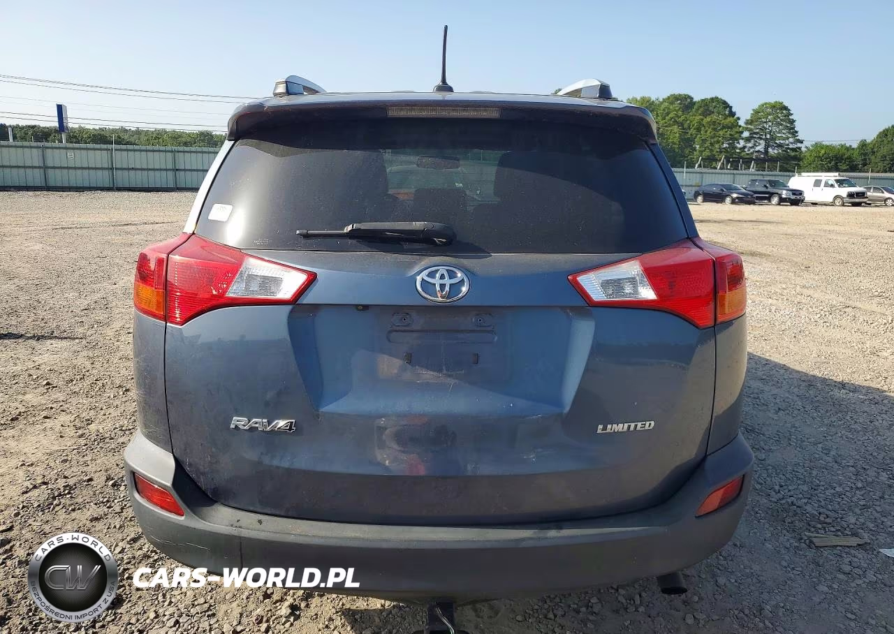 2013 Toyota Rav4 Limited VIN:2T3YFREV1DW069369 - 6