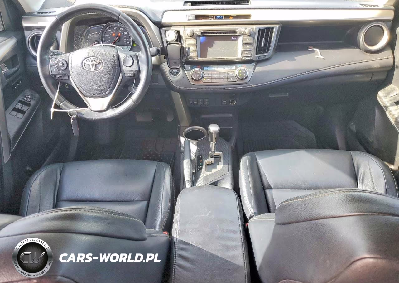 2013 Toyota Rav4 Limited VIN:2T3YFREV1DW069369 - 8