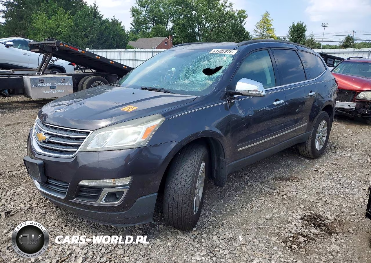 2013 Chevrolet Traverse Lt