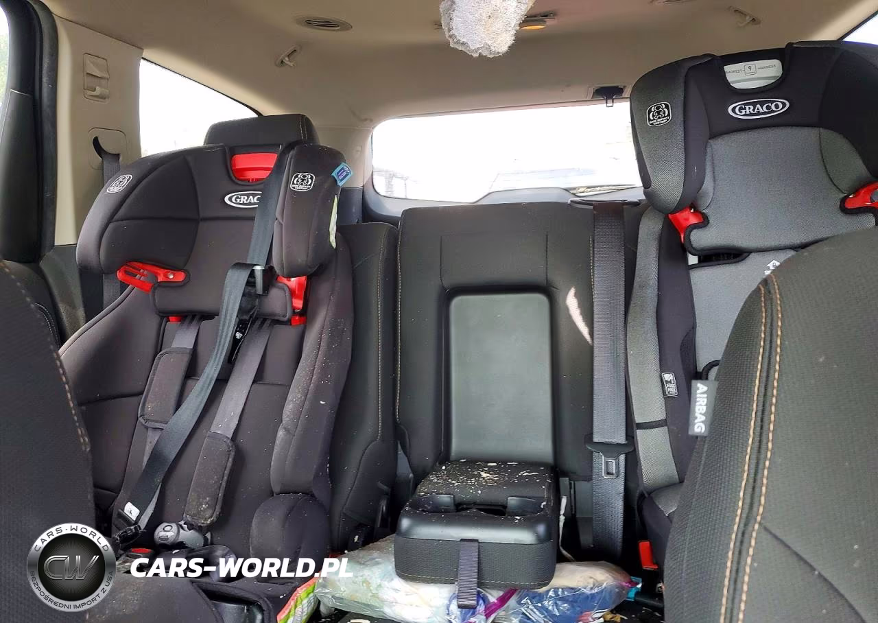 2013 Chevrolet Traverse Lt VIN:1GNKRGKD1DJ174156 - 10