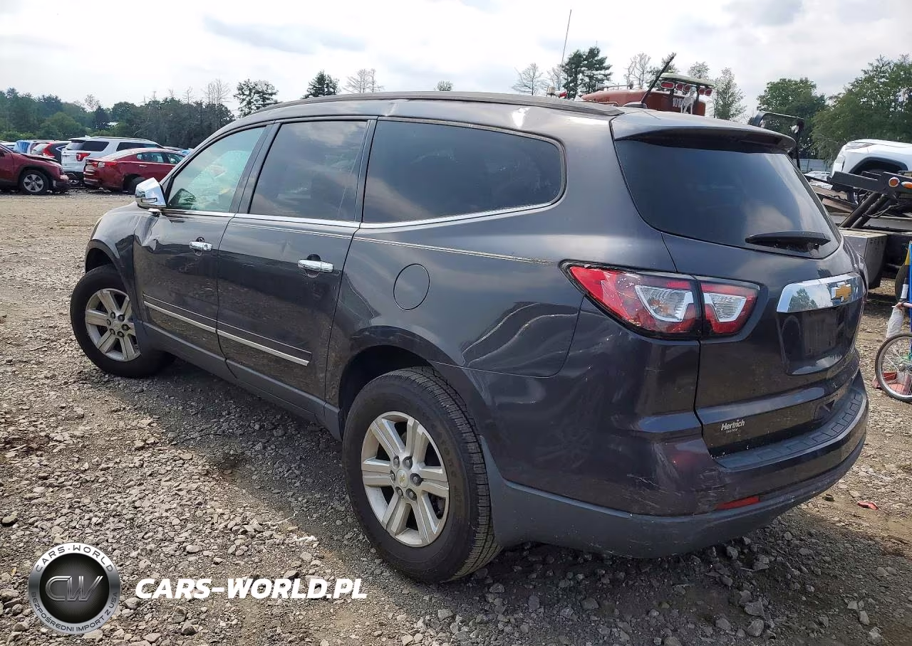 2013 Chevrolet Traverse Lt VIN:1GNKRGKD1DJ174156 - 2