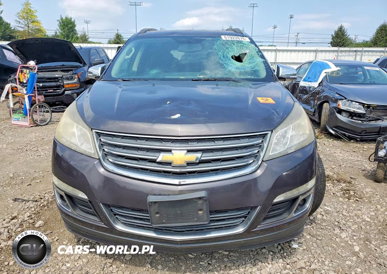 2013 Chevrolet Traverse Lt VIN:1GNKRGKD1DJ174156 - 5