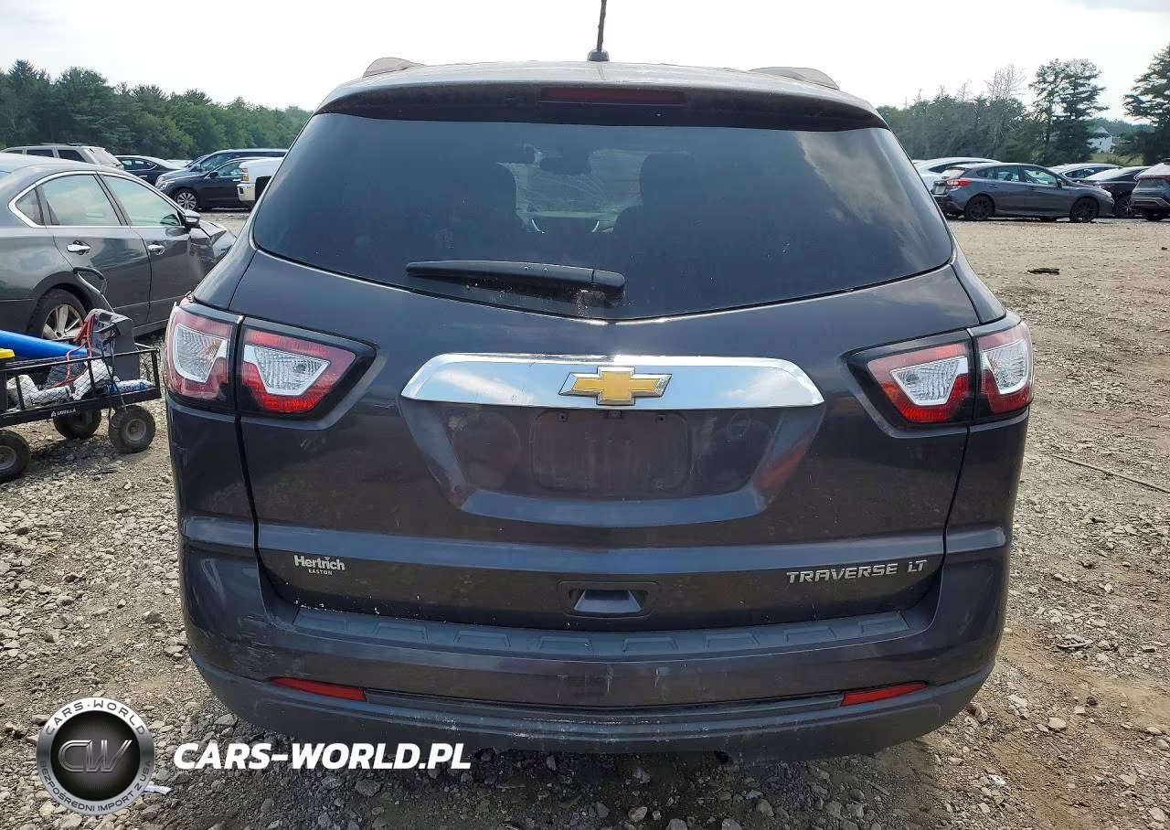 2013 Chevrolet Traverse Lt VIN:1GNKRGKD1DJ174156 - 6
