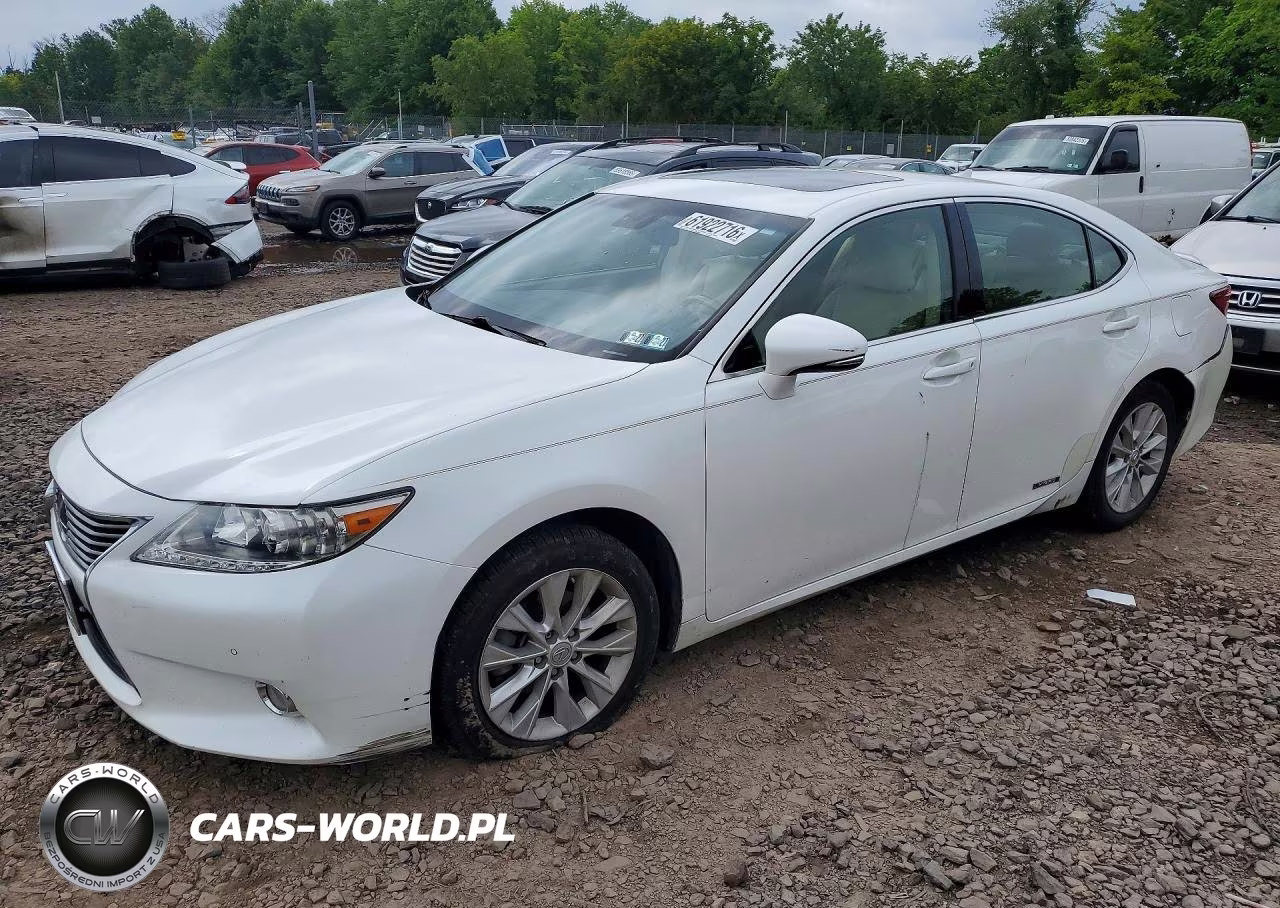 2013 Lexus Es 300H