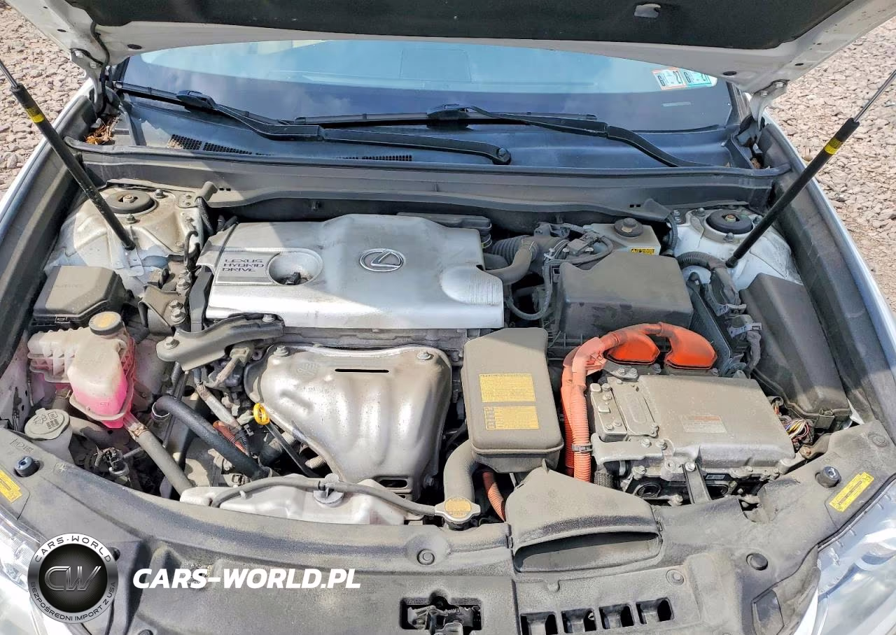 2013 Lexus Es 300H VIN:JTHBW1GG8D2033661 - 11