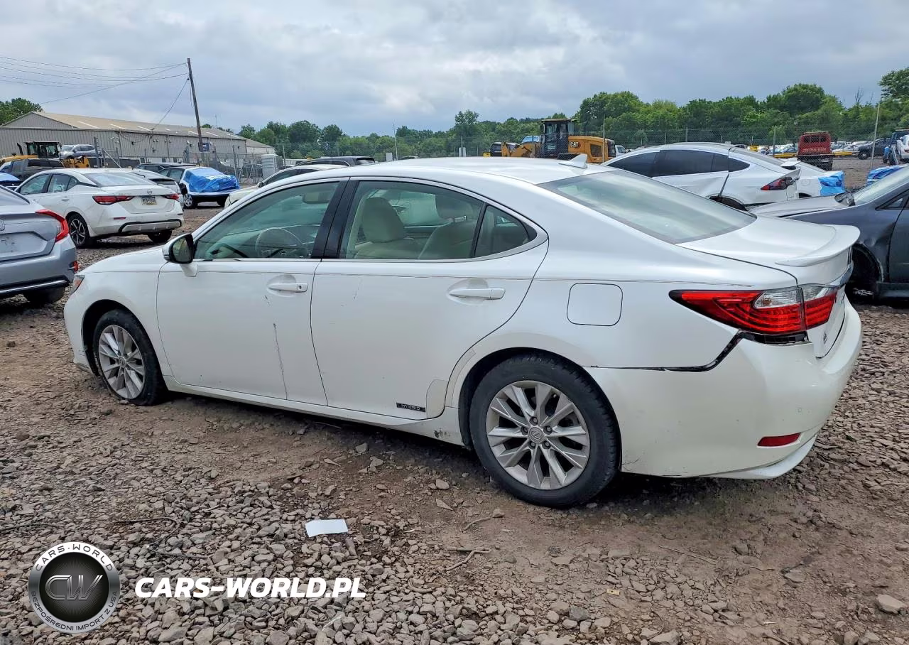 2013 Lexus Es 300H VIN:JTHBW1GG8D2033661 - 2