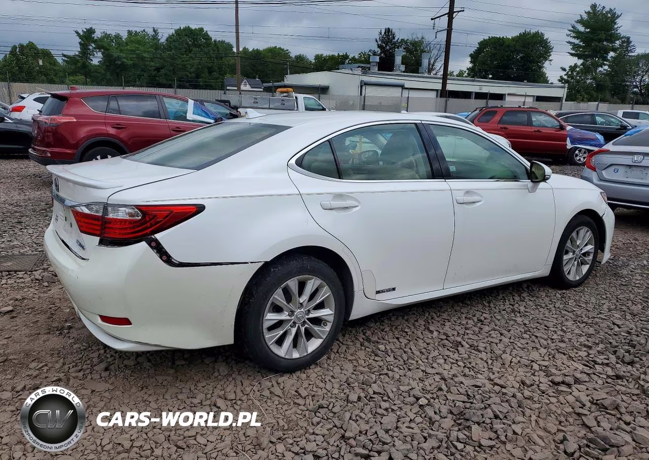 2013 Lexus Es 300H VIN:JTHBW1GG8D2033661 - 3