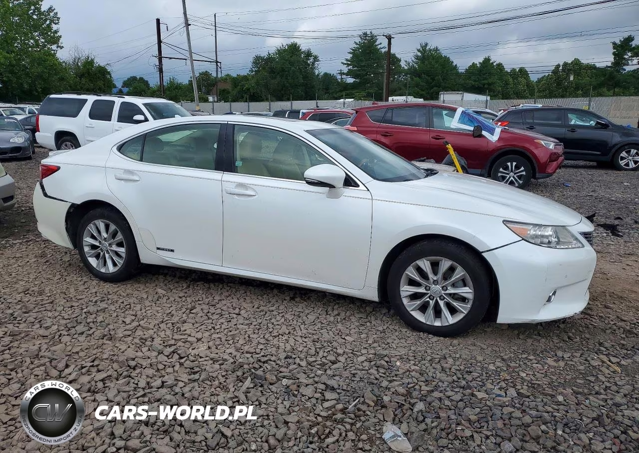 2013 Lexus Es 300H VIN:JTHBW1GG8D2033661 - 4