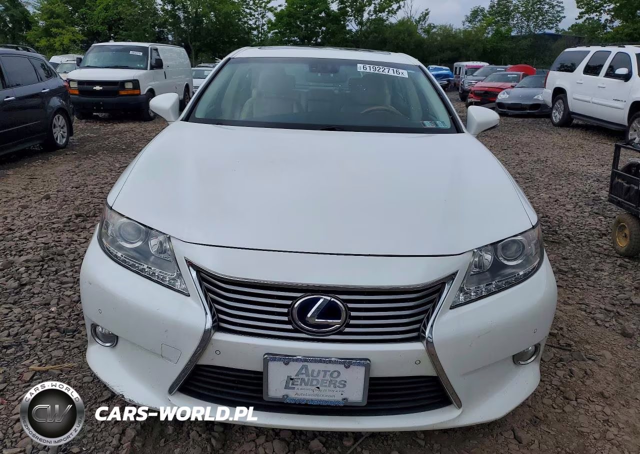 2013 Lexus Es 300H VIN:JTHBW1GG8D2033661 - 5