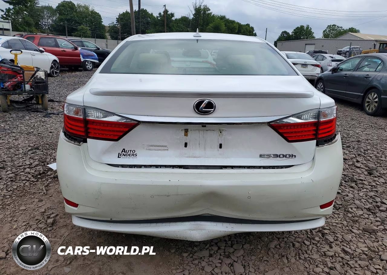 2013 Lexus Es 300H VIN:JTHBW1GG8D2033661 - 6