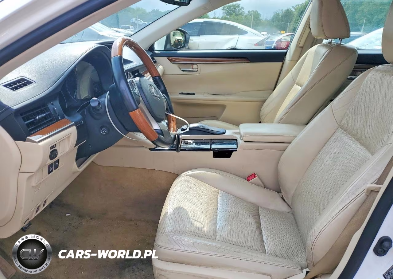 2013 Lexus Es 300H VIN:JTHBW1GG8D2033661 - 7