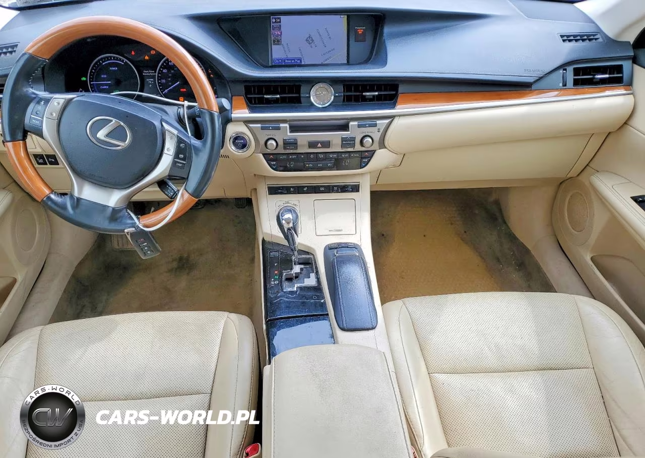 2013 Lexus Es 300H VIN:JTHBW1GG8D2033661 - 8