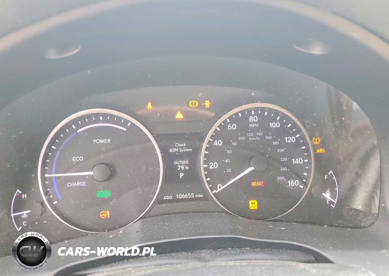2013 Lexus Es 300H VIN:JTHBW1GG8D2033661 - 9
