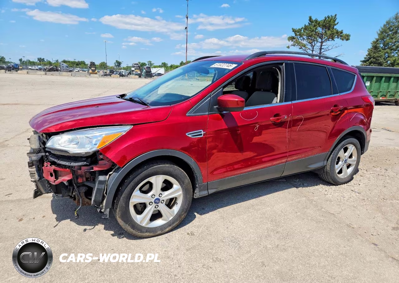 2016 Ford Escape Se