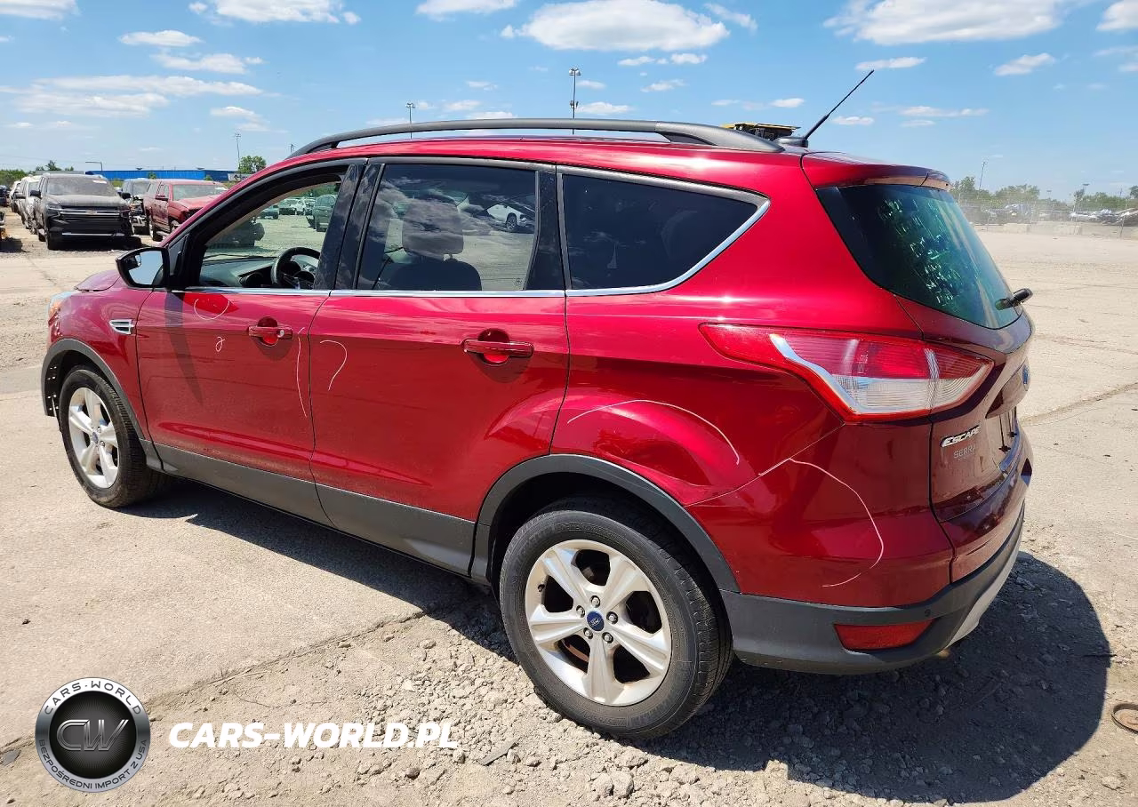 2016 Ford Escape Se VIN:1FMCU0GX0GUA65014 - 2