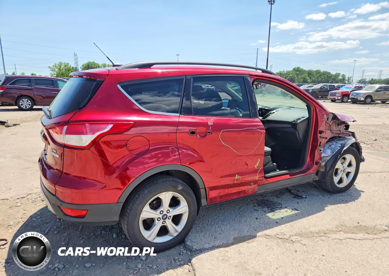2016 Ford Escape Se VIN:1FMCU0GX0GUA65014 - 3